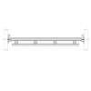 System Scaffolding 7Ft Ring Lock Double Ledger