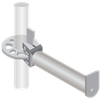 System Scaffolding Pin & Ring 1-Board Side Bracket w/Spigot