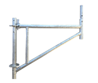 System Scaffolding Pin & Ring 2-Board Side Bracket w/Spigot