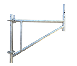 System Scaffolding Pin & Ring 2-Board Side Bracket w/Spigot