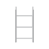 Ring Lock System Scaffolding 3' Ladder