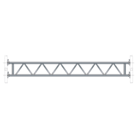 Ring Lock System Scaffolding 16' Ring Lock Lattice Girder (4.876M)