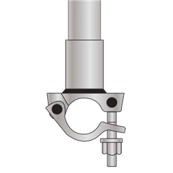 Ring Lock System Scaffold Spigot Adapter Clamp