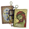 Christ Extreme Humility Rosary Icon Pouch 5 3/8"x4"