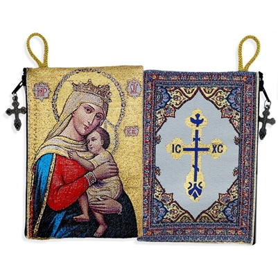 Virgin of Hope Icon Pouch