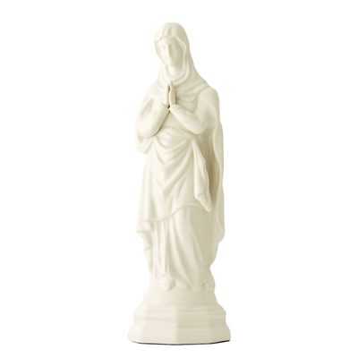 BELLEEK CLASSIC BLESSED VIRGIN MARY