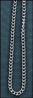 18" Stainless Steel Chain with Clasp