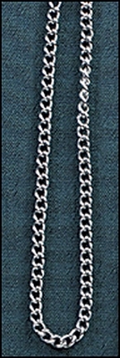 18" Stainless Steel Chain with Clasp