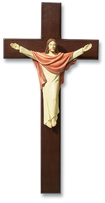 13"  Verona Risen Christ Cross