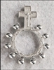 Crucifix Rosary Ring