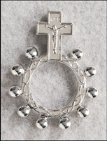Crucifix Rosary Ring