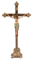 The Halo of Christ Standing Crucifix