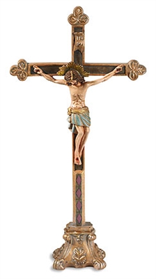 The Halo of Christ Standing Crucifix