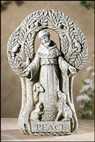 St. Francis Peace Tree Figurine