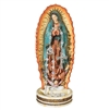 8" Our Lady of Guadalupe Rosary Holder