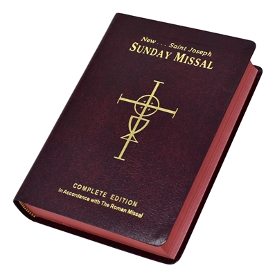 ST. JOSEPH SUNDAY MISSAL