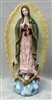 9.5" Our Lady of Guadalupe Statue