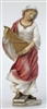 8.5" St. Cecilia Statue