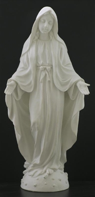 8" Our Lady of Grace Statue