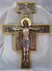 11.5" San Damiano Crucifix