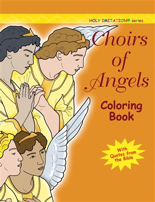 Choirs of Angels Coloring Book