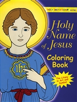 Holy Name of Jesus Coloring Book