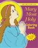 Mary Most Holy Coloring Book