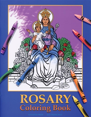 Rosary Coloring Book