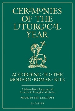 Ceremonies of the Liturgical Year