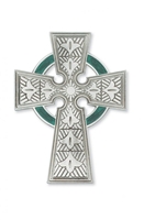 4 3/4" Pewter Celtic Cross