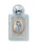 DIVINE MERCY GLASS HOLY WATER BOTTLE