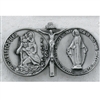 ST. CHRISTOPHER/MIRACULOUS VISOR CLIP