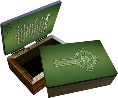 Irish Blessing Keepsake Box