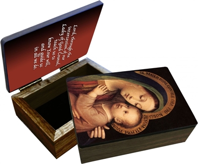 Our Lady of Good Counsel Keepsake Box