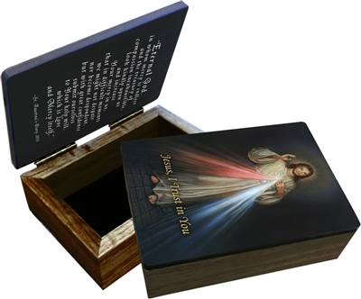 Divine Mercy Keepsake Box