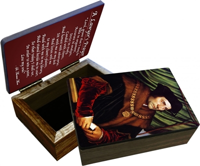 St. Thomas More Keepsake Box