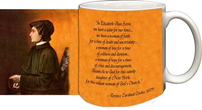 St Elizabeth Ann Seton Mug