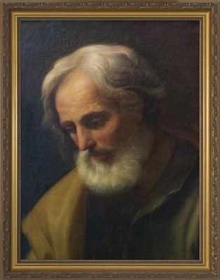 St. Joseph By Guido Reni Framed Image, 8" X 10"