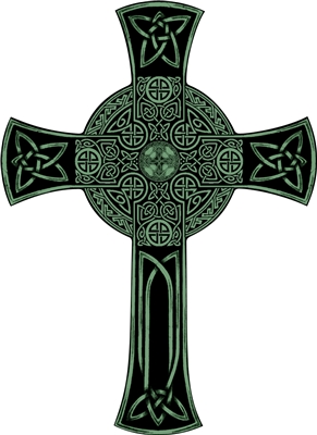 Celtic Cross, 10"