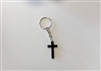 Wooden Cross Key Chain