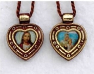 OLMC AND SHJ Heart Scapular