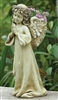 16" H  ANGEL CHILD  PLANTER