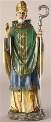10.5" St. Patrick  Statue