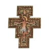 11" SAN DAMIANO CRUCIFIX