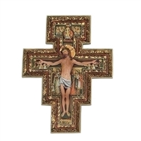 11" SAN DAMIANO CRUCIFIX