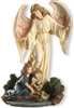 8.5" GUARDIAN ANGEL WITH CHILDREN