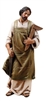 10.25" ST. JOSEPH THE WORKER STATUE