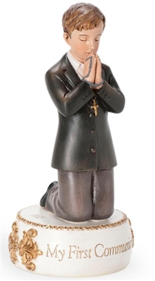 BOY COMMUNION FIGURE