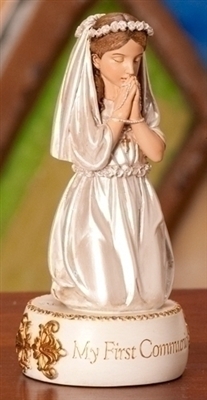 GIRL COMMUNION FIGURE