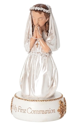 GIRL COMMUNION FIGURE